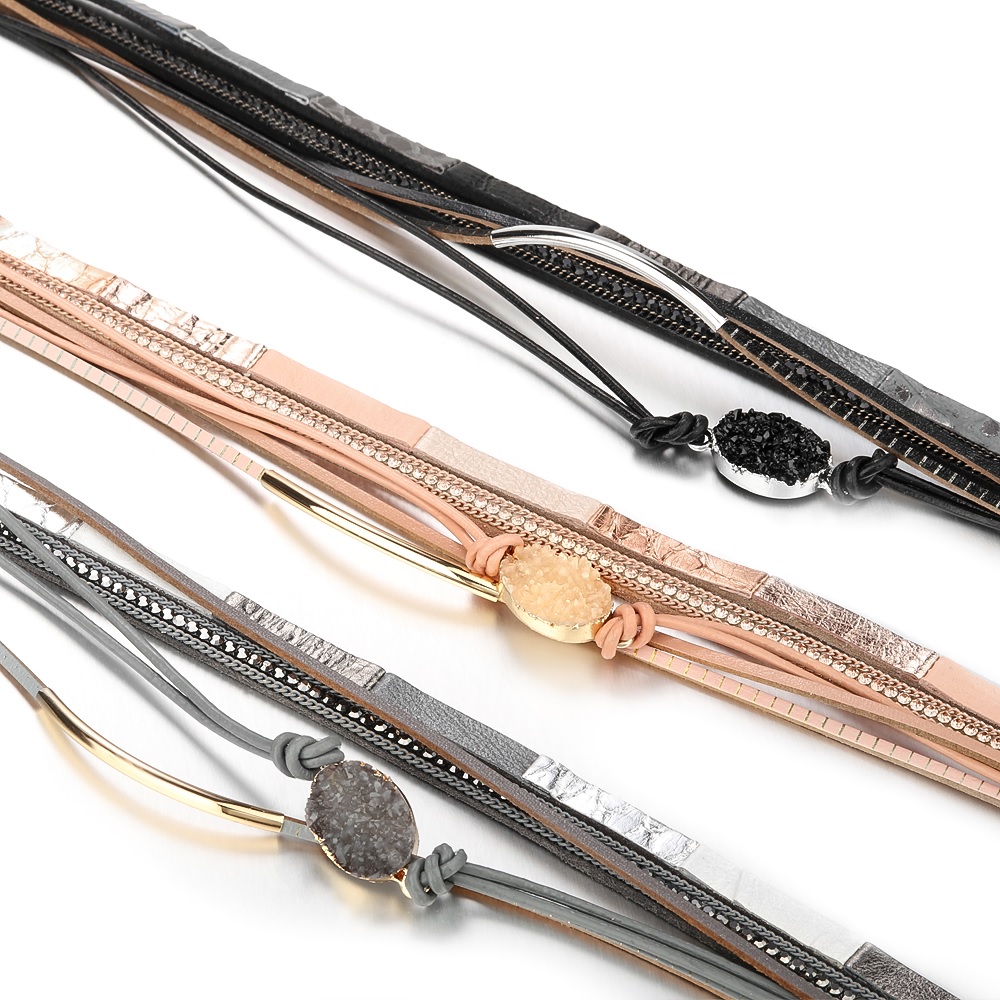 HE-18801 Bracelet - Black