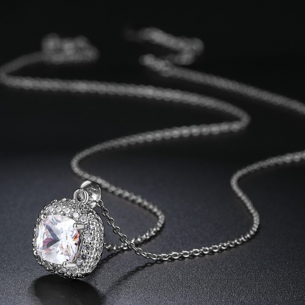 Necklace KN-4331 - Gold