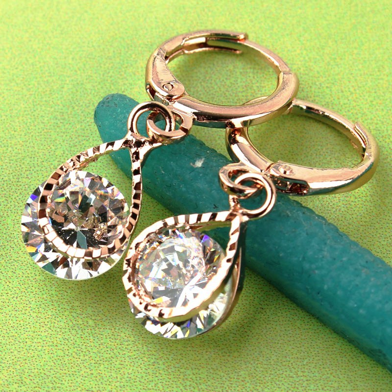 ST-478 Earrings - Purple