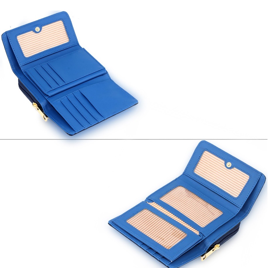 Wallet NE-4545 - Blue