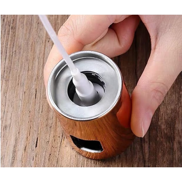 Oil spray bottle-Silver