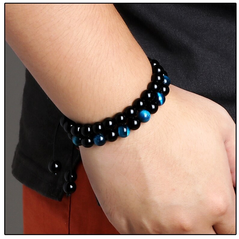 ON-13286 Bracelet - Black/White