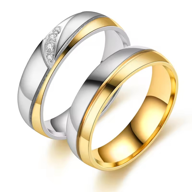 HO-32468 Ring - Gold/Silver/59mm