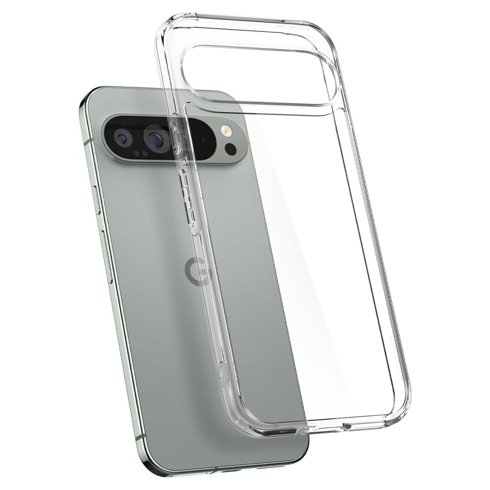 Transparent Protective Case for Google Pixel 9 - Transparent