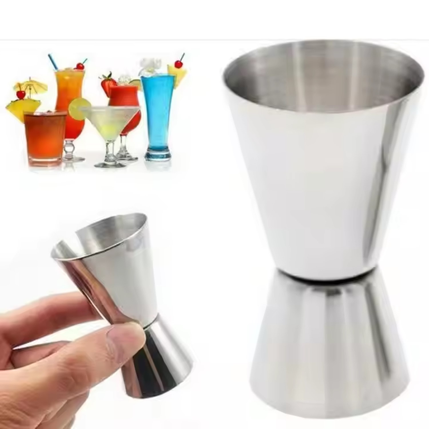 Bartender measuring cup 20ml and 40ml