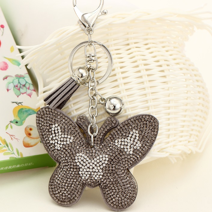 Butterfly Pendant - Blue