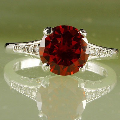 CO-1222 Ring - Silver/Pink/55mm