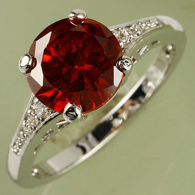 CO-1222 Ring - Silver/Pink/55mm