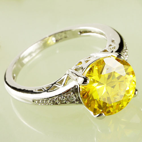 CO-1222 Ring - Silver/Pink/55mm