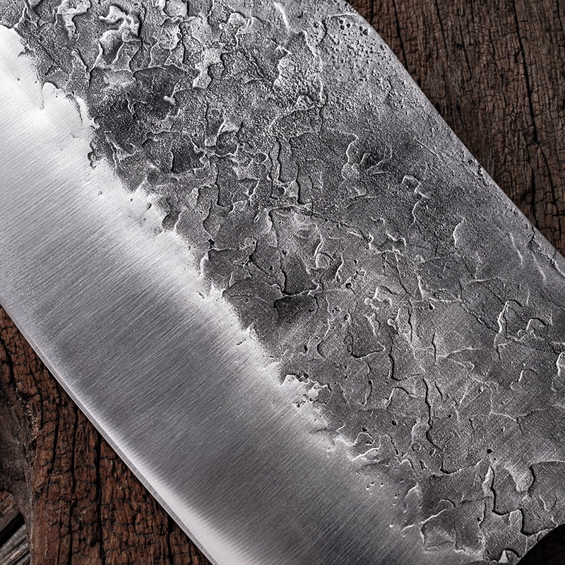 SA-13962 Kitchen cleaver - Brown