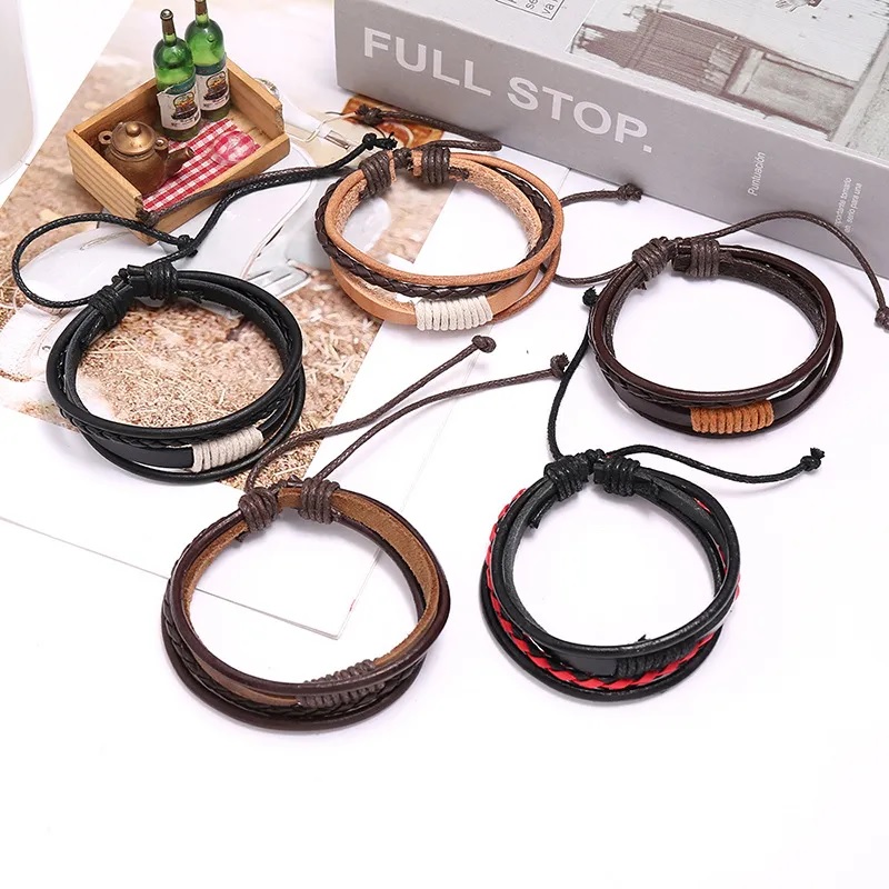 SE-33131 Bracelet - Dark Brown