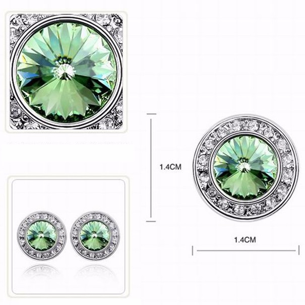 BL-1876 jewelry set - Red