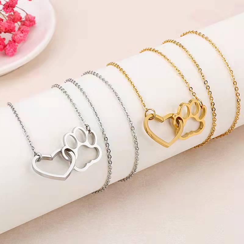 Paw Set - Silver