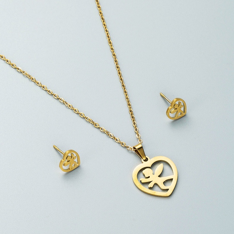 ZE-21022 Set - Gold