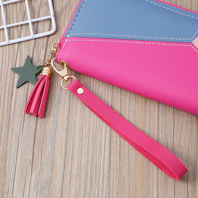 SI-12857 Wallet - Blue/Pink