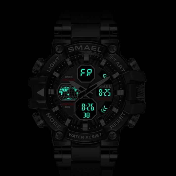 SMAEL DA-29494 Watch - Black