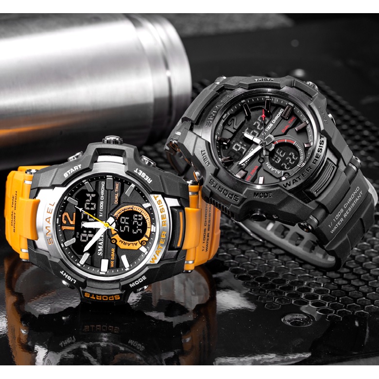 SMAEL EV-6239 Watch - Orange