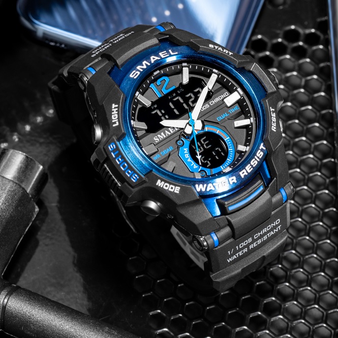 SMAEL EV-6239 Watch - Orange