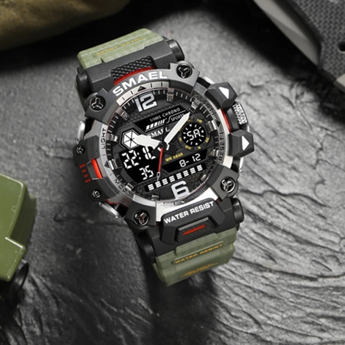 Watch SMAEL GR-29432 - Black