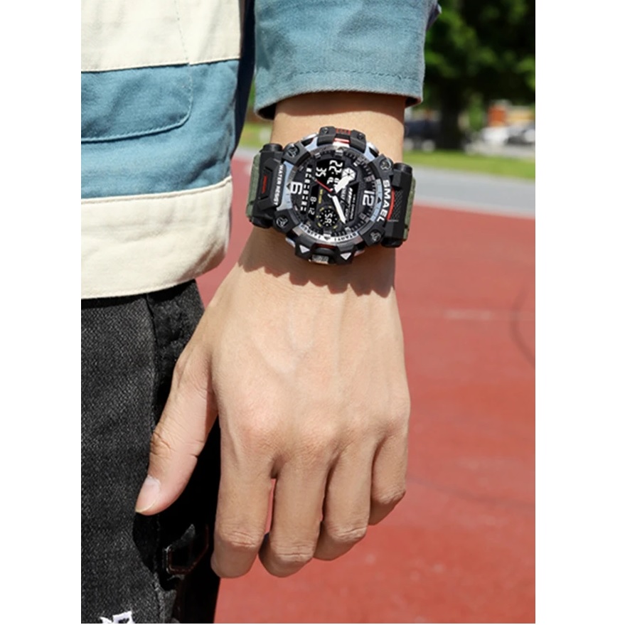 Watch SMAEL GR-29432 - Black