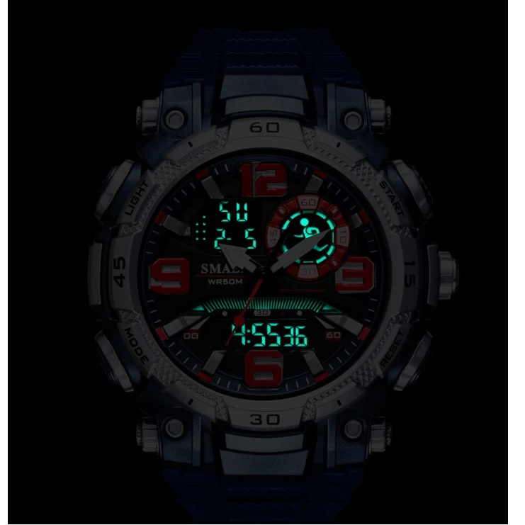 Watch SMAEL JA-29481 - Red