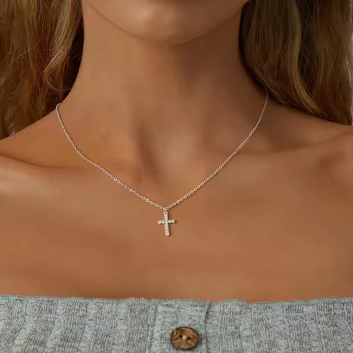 Small Cross - Silver