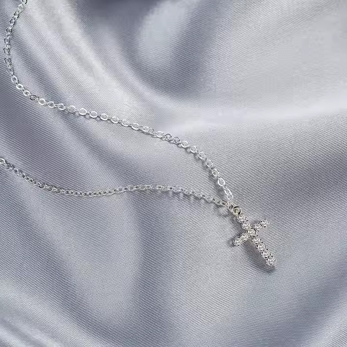 Small Cross - Silver