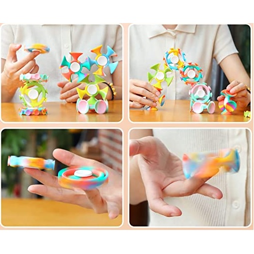 Silicone Spinner - Multicolored
