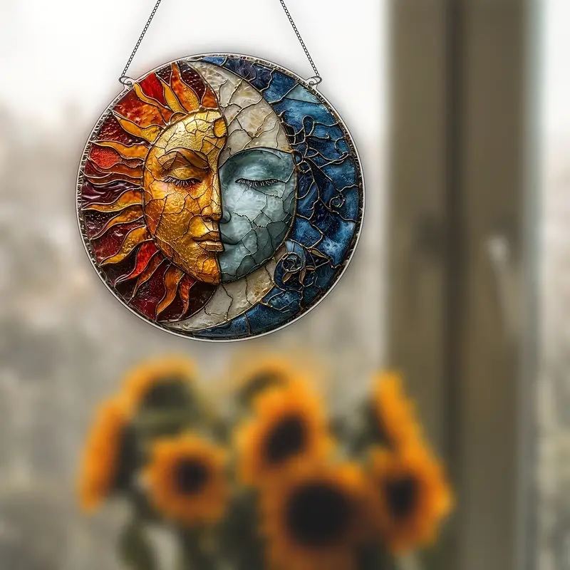 Sun catcher - Sun and Moon/Type4/XL