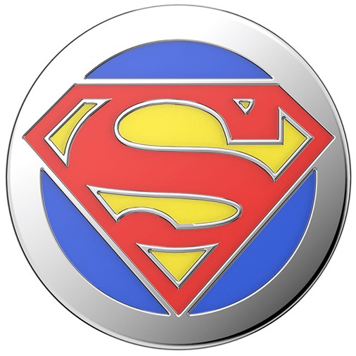 PopSockets-PopGrip metal holder - Superman