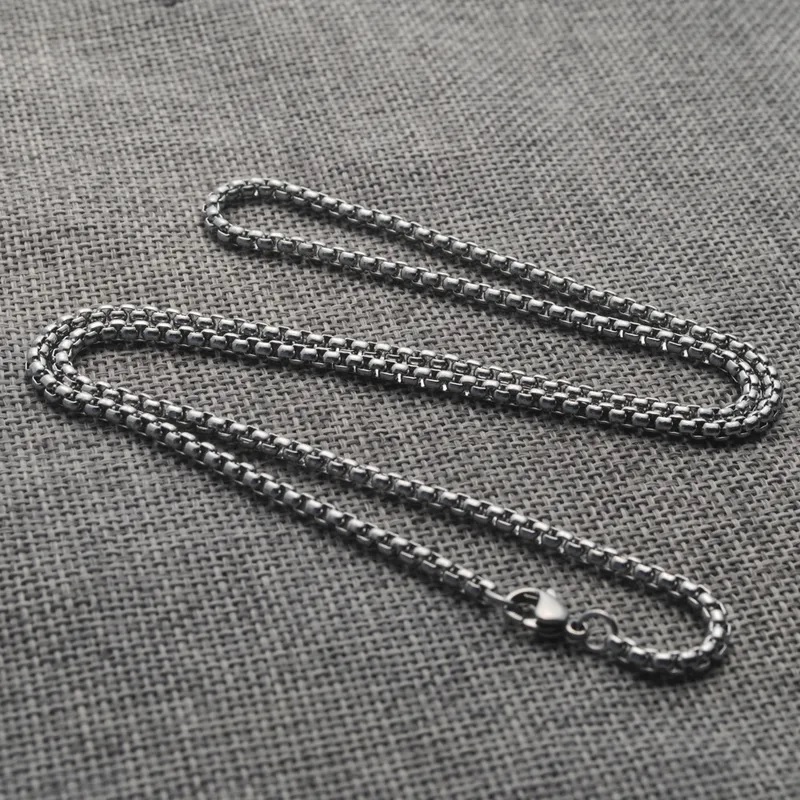 TA-34744 Chain - Silver / 60cm / 4mm