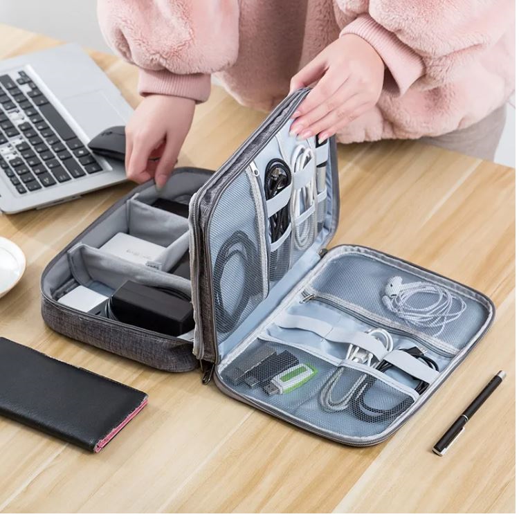 Accessory Bag - Gray