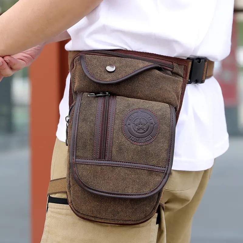 Men's Bum Bag - Khaki
