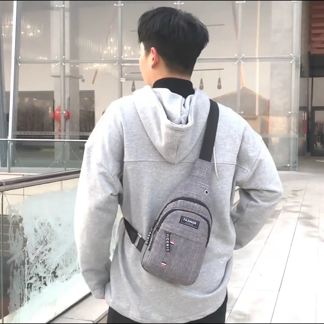 PE-25626 shoulder bag - Blue