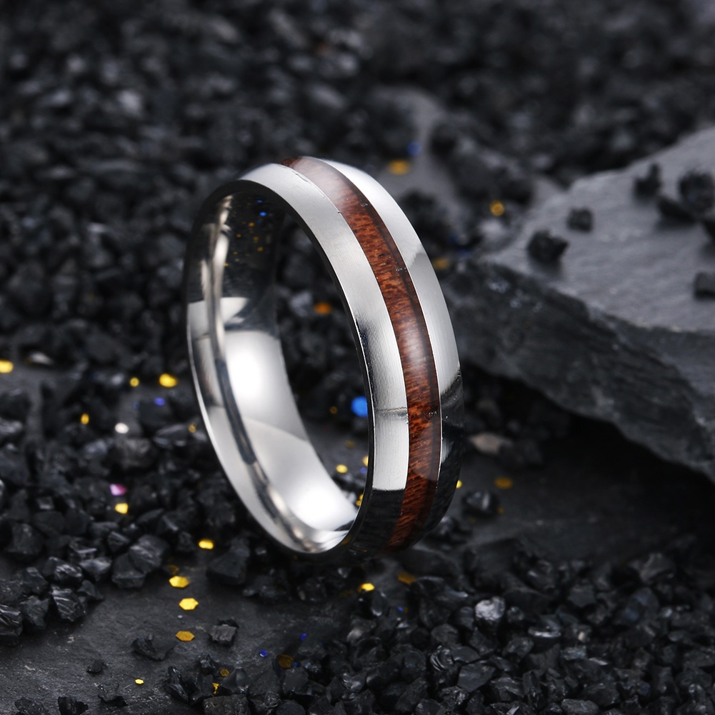 TI-17450 Ring - Silver/59mm