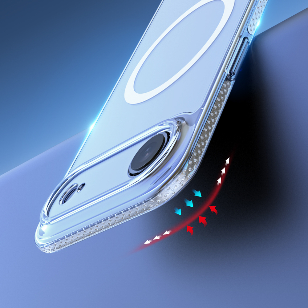Dux Ducis Clin Mag Case for Apple iPhone 17 - Transparent