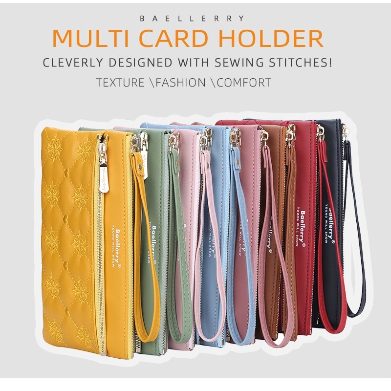Wallet Baellerry UL-35982 - Yellow