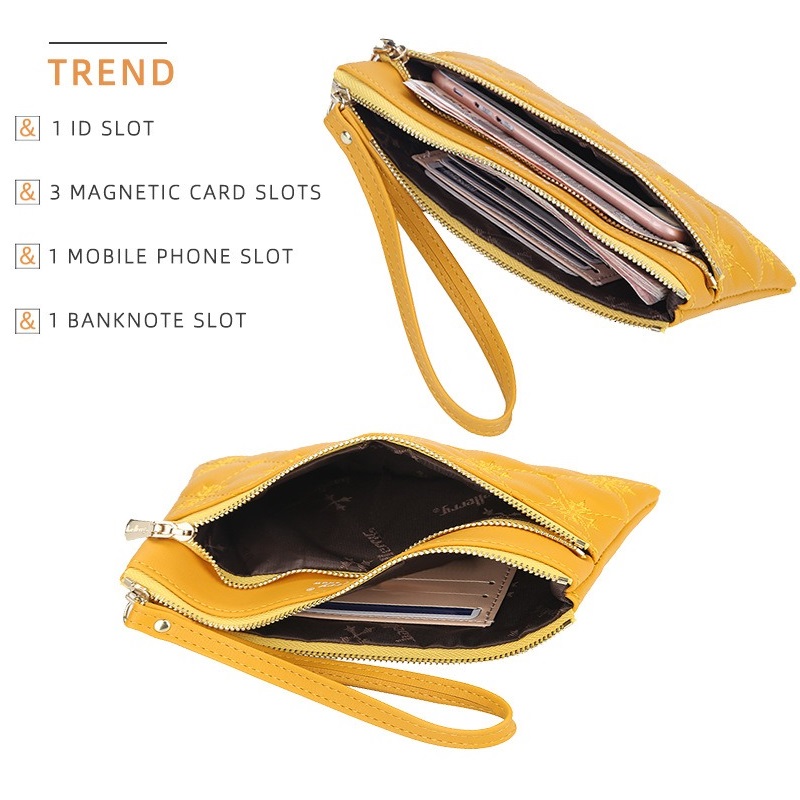Wallet Baellerry UL-35982 - Yellow