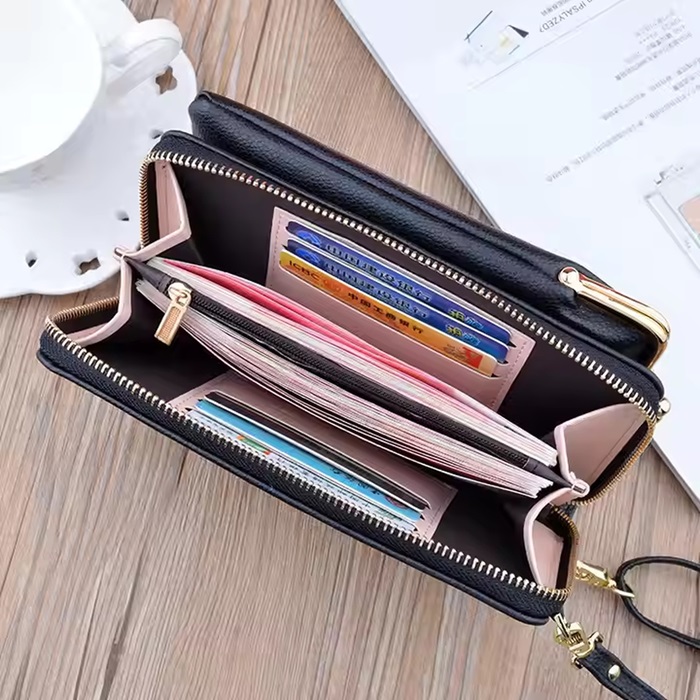 Crossbody Wallet UR-35775 - Black