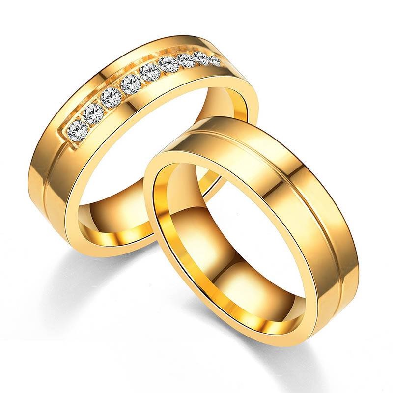 VE-17362 Ring - Gold/67mm