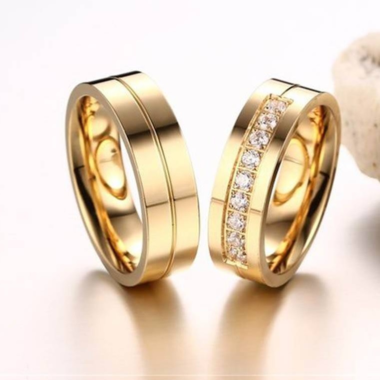 VE-17372 Ring - Gold/67mm