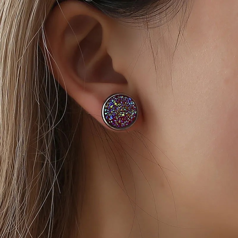 VI-34533 Earrings - White