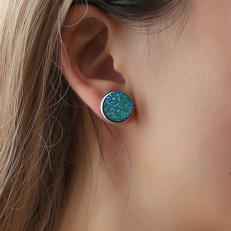 VI-34533 Earrings - White