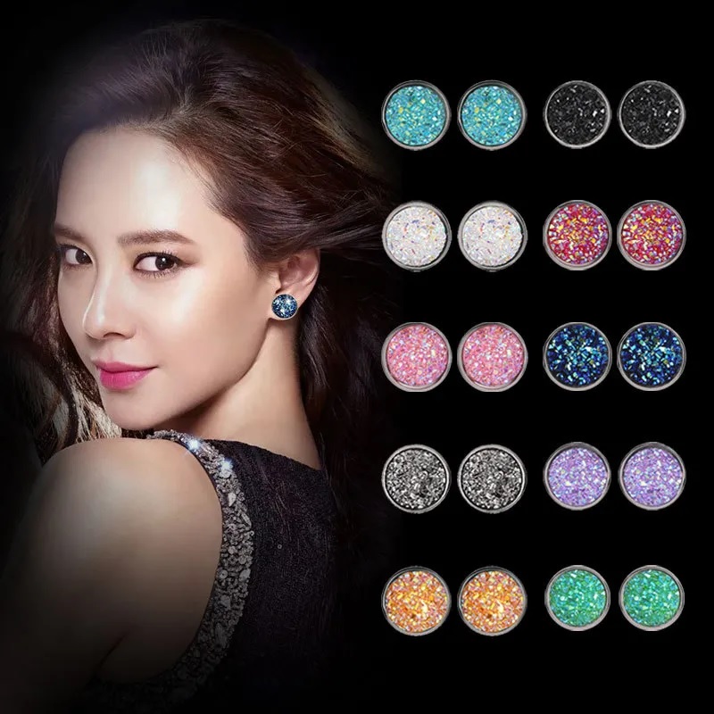 VI-34533 Earrings - White