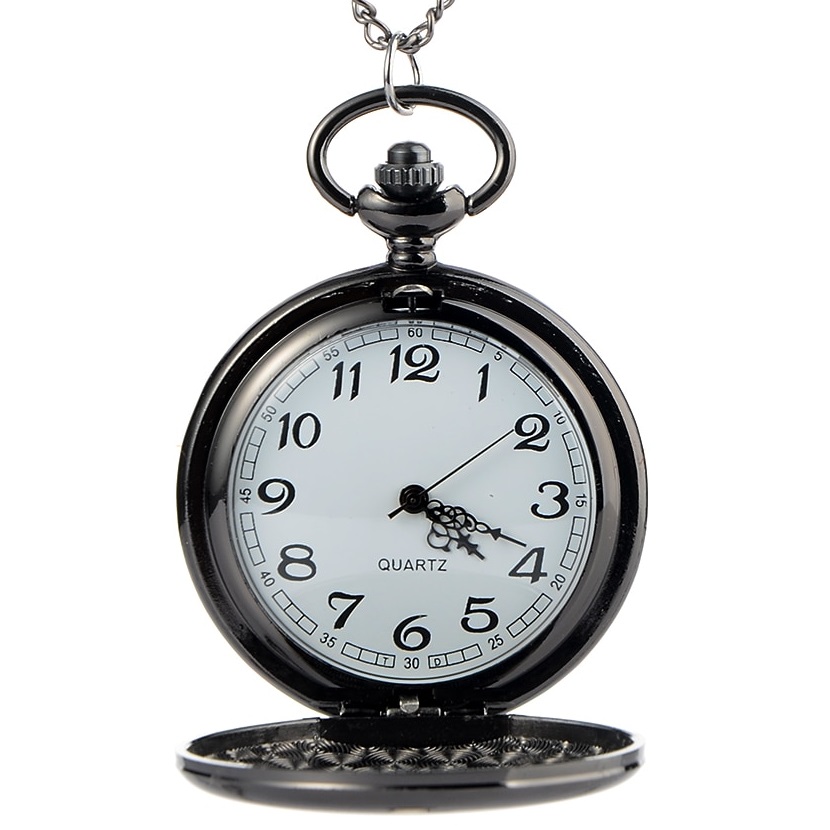 GL-5098 Pocket Watch - Silver