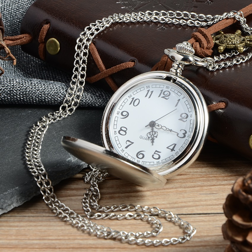 GL-5098 Pocket Watch - Silver