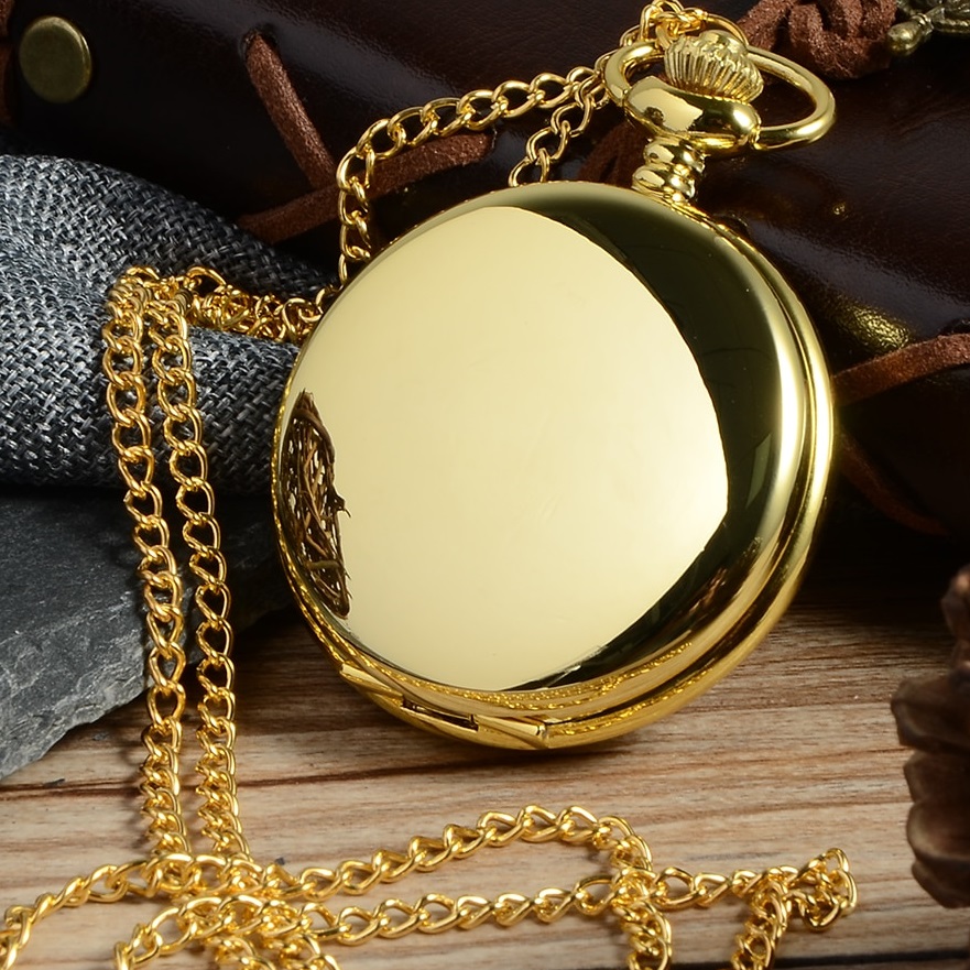 GL-5098 Pocket Watch - Silver