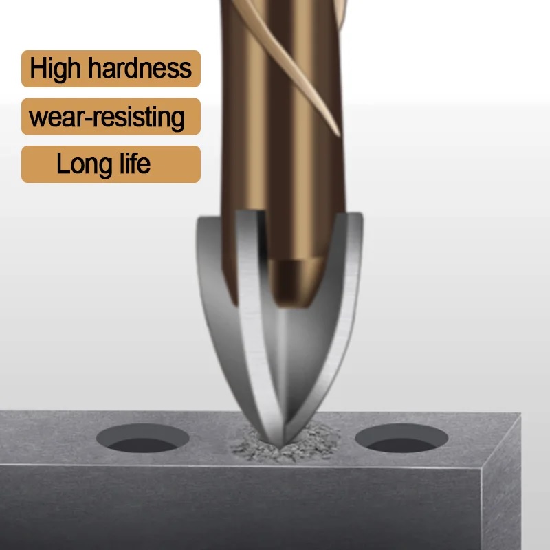 Cross drill - 12mm