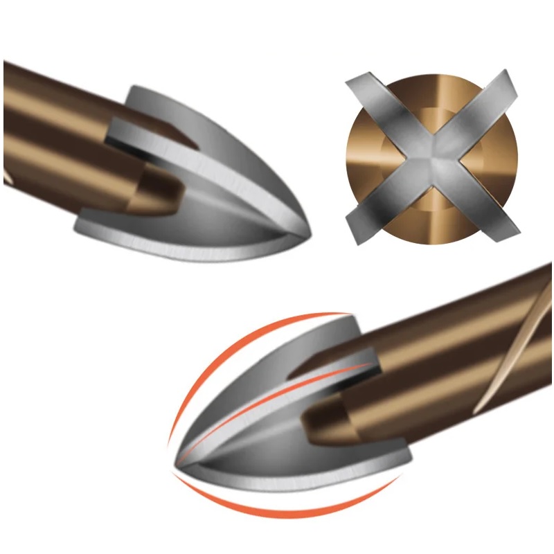 Cross drill - 12mm