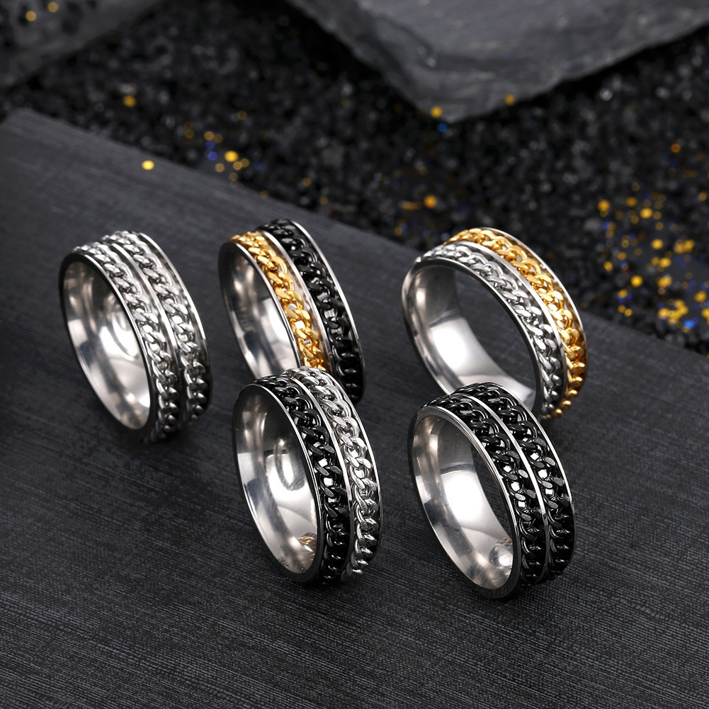 WA-17039 Ring - Silver / 55mm